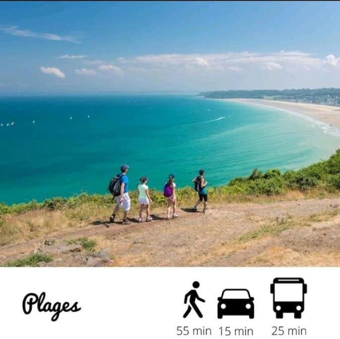Le Paris-Brest - Faites Une Pause Sur Votre Trajet Apartman Saint-Brieuc Kültér fotó